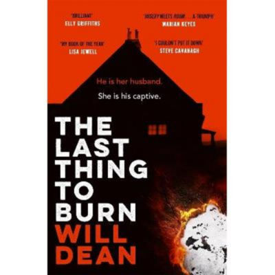 Will Dean paperback thriller, imported from the UK