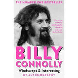 Billy Connolly paperback autobiography Windswept & Interesting, imported from the UK