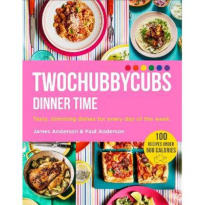 Twochubbycubs Dinner Time hardback cookbook (British brand)