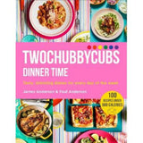 Twochubbycubs Dinner Time hardback cookbook (British brand)