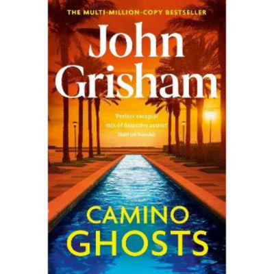 John Grisham Camino Ghosts paperback book (British brand)
