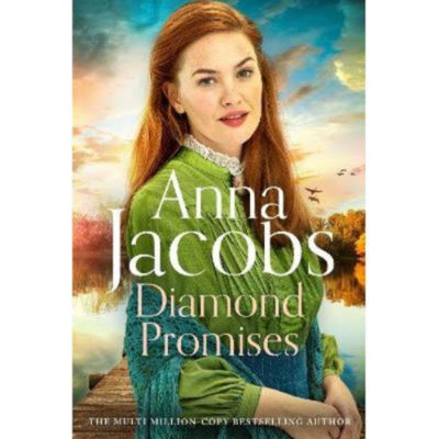 Paperback Diamond Promises book by Anna Jacobs, imported from the UK