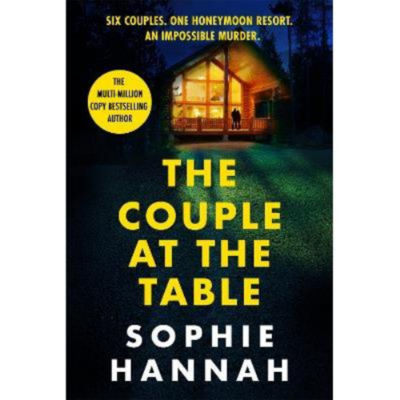 Sophie Hannah crime novel Couple at the Table paperback British product
