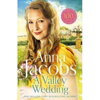 Anna Jacobs Valley Wedding paperback (British brand)