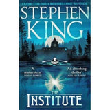 Stephen King paperback novel The Institute, imported from the UK