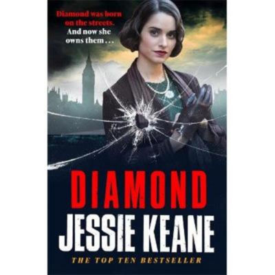Jessie Keane Diamond hardback book - British product