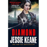 Jessie Keane Diamond hardback book - British product