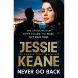 Jessie Keane Never Go Back paperback book - British product