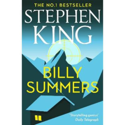 Stephen King Billy Summers paperback novel (British brand)