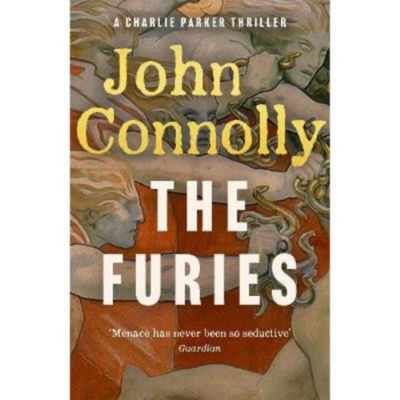 John Connolly hardback Furies crime novel, UK version