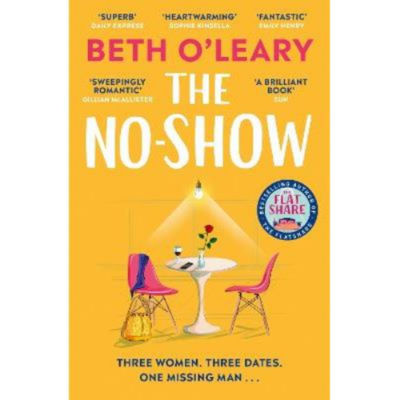 Beth O'Leary No-Show paperback (British brand)