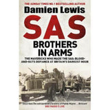 Damien Lewis SAS Brothers in Arms paperback book (British brand)