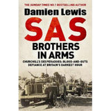 Damien Lewis SAS Brothers in Arms hardback (British brand)
