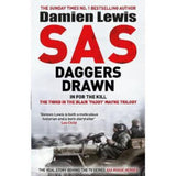 Damien Lewis SAS Daggers Drawn paperback, UK version