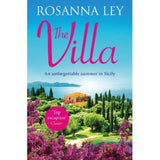 Rosanna Ley novel Villa Sirena paperback (British brand)