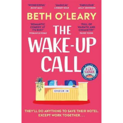 Paperback book Wake-Up Call by Beth O'Leary (British brand)