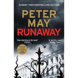 Peter May Runaway paperback book (British brand)