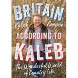 Britain According to Kaleb hardback by Kaleb Cooper (British brand)