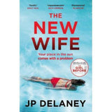 JP Delaney The New Wife paperback psychological thriller, imported from the UK