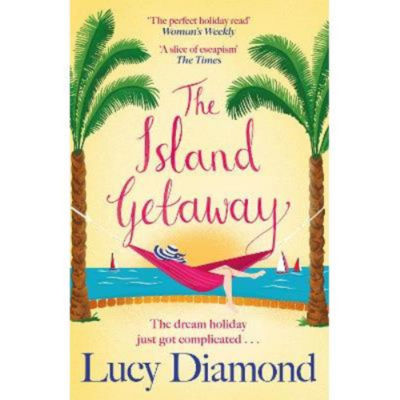Lucy Diamond Island Getaway paperback novel (British brand)