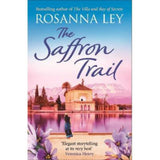 Rosanna Ley Saffron Trail book paperback - British product