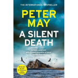 Peter May Silent Death paperback thriller, imported from the UK