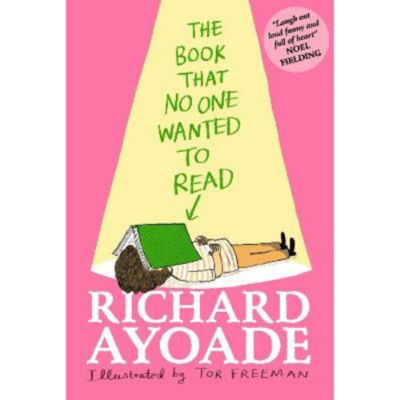 Richard Ayoade children's book paperback - British product