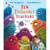 Ross Montgomery Ten Delicious Teachers picture book - British product