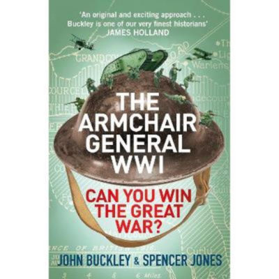 Armchair General WW1 hardback interactive book (British brand)