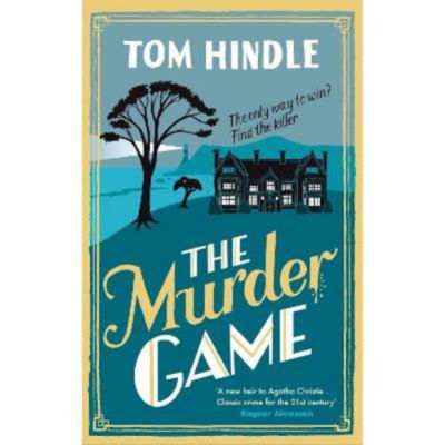 Murder Game hardback by Tom Hindle, imported from the UK