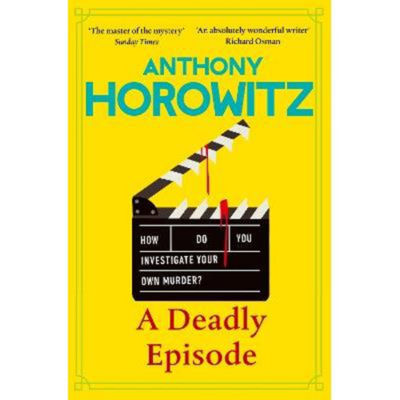 Anthony Horowitz hardback Deadly Episode (British brand)