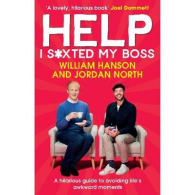 William Hanson Help I Sxted My Boss hardback book - British product