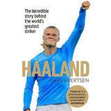 Hardback Haaland biography by Lars Sivertsen, UK version