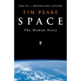 Tim Peake hardback space book (British brand)