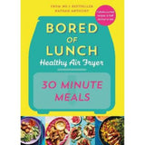Bored of Lunch air fryer cookbook hardback, UK version