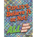 Ripley's Believe It or Not 2024 annual hardback - British product