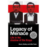 Legacy of Menace hardback book - British product