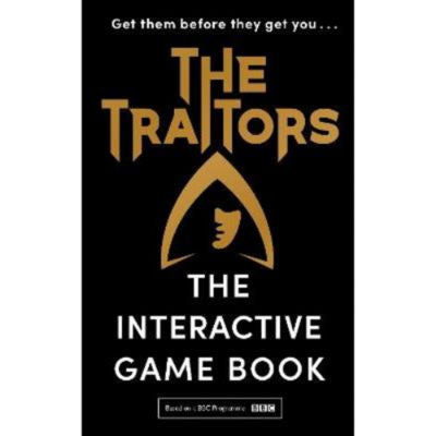 The Traitors hardback interactive game book by Alan Connor, imported from the UK