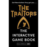 The Traitors hardback interactive game book by Alan Connor, imported from the UK