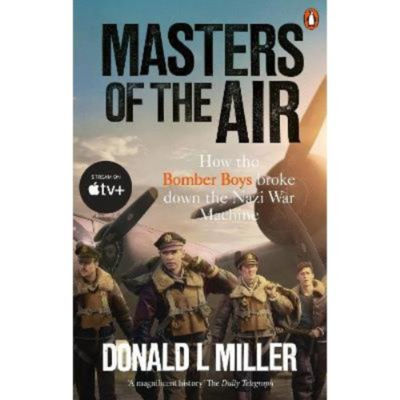 Masters of the Air paperback book, imported from the UK