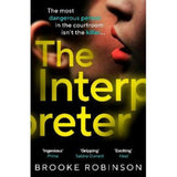 Brooke Robinson The Interpreter novel paperback - British product