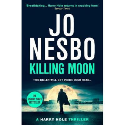 Paperback edition of Jo Nesbo's Killing Moon crime novel, UK version