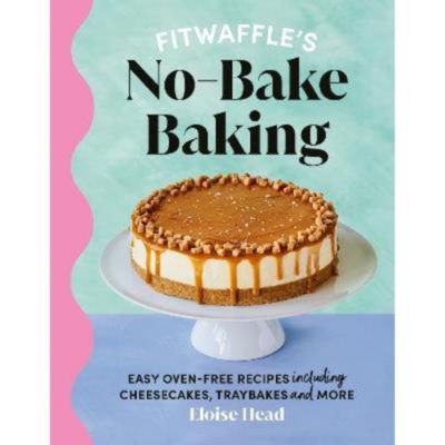 Fitwaffle No-Bake Baking hardback cookbook - British product