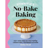 Fitwaffle No-Bake Baking hardback cookbook - British product