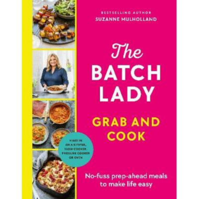 ASDA The Batch Lady Grab and Cook Hardback Recipe Book- Buy online at McGrocer