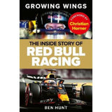 Ben Hunt Growing Wings hardback book, UK version