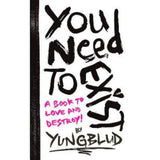 Yungblud You Need to Exist hardback journal - British product