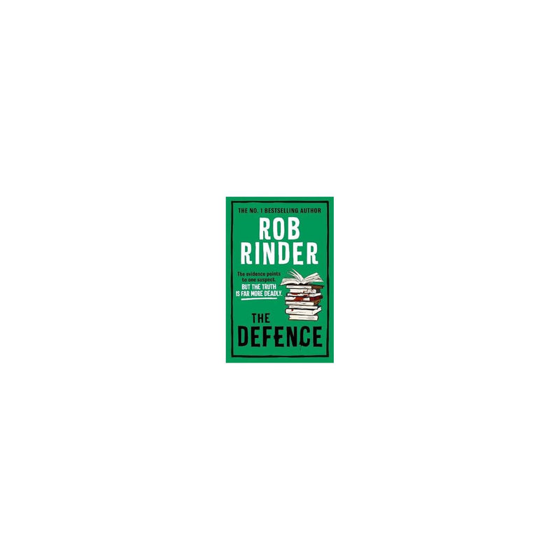 Rob Rinder thriller hardback book, imported from the UK