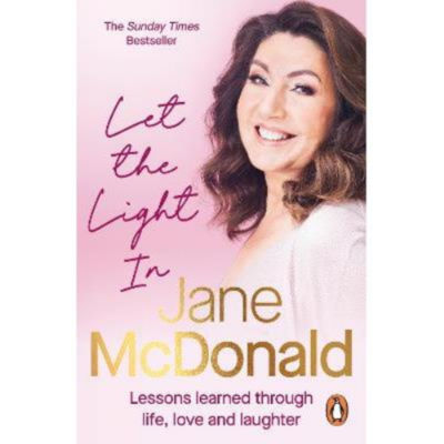 Jane McDonald Let the Light In paperback, UK version