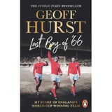 Sir Geoff Hurst Last Boy of 66 paperback - British product
